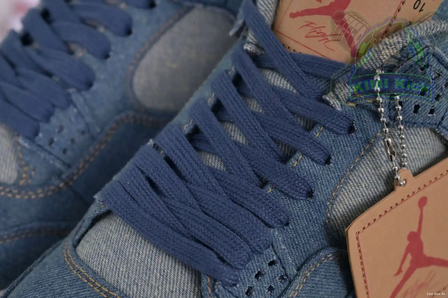 Jordan denim levis retro 4 Jordan Kimikick Air 0529
